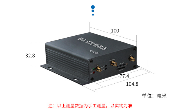 工業物聯網網關體積小