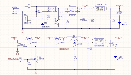 iMX6UL上電時(shí)序