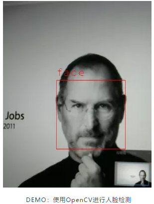 OpenCV 進(jìn)行人臉檢測(cè)