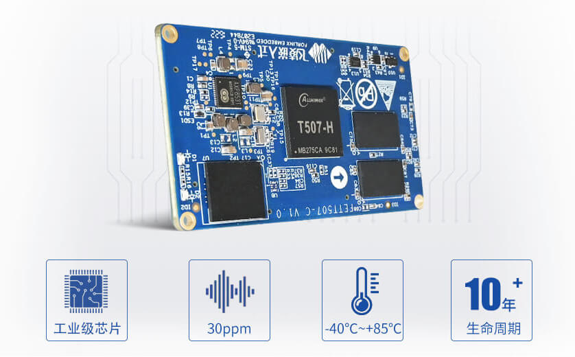 全志T507工業級芯片